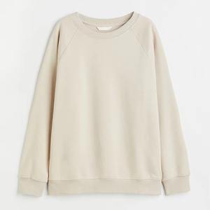 เสื้อสเวตเตอร์โอเวอร์ไซส์สำหรับผู้หญิงเสื้อสเวตเชิ้ตใส่สบายออกแบบโลโก้ได้ตามต้องการ - Product Image 1