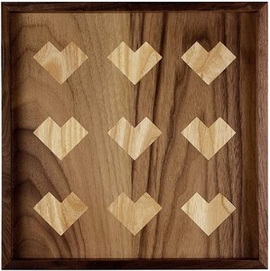 Bandeja de madera decorativa para servir comida, bandeja de almacenamiento de frutas Vintage de grado alimenticio para el hogar, la mejor calidad - Product Image 2