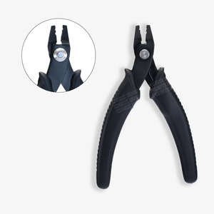 Pince de fabrication de bijoux de qualité supérieure La pince à sertir Beadsmith utilise une pince avec du fil de bijoux perlé et des perles à sertir - Product Image 6