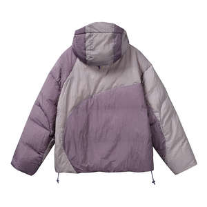 Veste d'extérieur légère pour homme |   Manteau matelassé doublé de coton chaud |   Parka d'hiver solide, imperméable et coupe-vent - Product Image 1