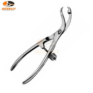 Verbrugge Pince de maintien d'os Instruments chirurgicaux orthopédiques Poignée en acier inoxydable Fixation de fracture osseuse Chirurgie fiable - Product Image 6