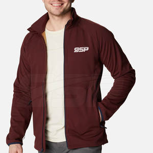 Qualité Hgih Concevez Votre Propre Produit Veste Softshell Respirante Veste D'hiver Softshell Personnalisée - Product Image 4