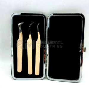 RMI prix de gros étui magnétique pour pince à cils professionnelle Premium étui de rangement magnétique épaisseur des cils et pince à épiler - Product Image 2