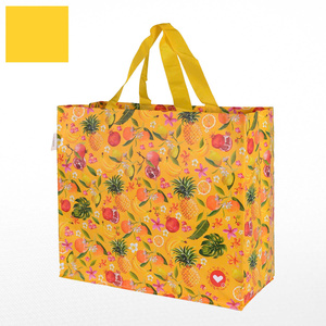 Bolsa de compras tejida PP Natural hecha a mano técnica de costura de supermercado para recuerdos de decoración del hogar y uso artesanal - Product Image 3