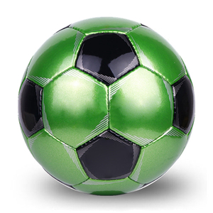 Balón de fútbol de PVC con unión térmica personalizable cosido a mano de fábrica para juego de entrenamiento de interior/exterior fútbol tamaño óptimo - Product Image 4