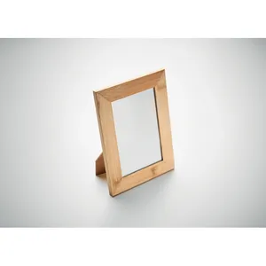 GAZO - Marco de Bambú Personalizado, Artesanía Única en Madera para Merchandising - Product Image 1