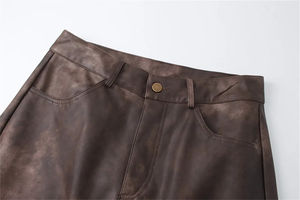 Pantalon décontracté camouflage respirant Cargo homme femme coton lavé droit Baggy Cargo pantalon pour hommes - Product Image 2