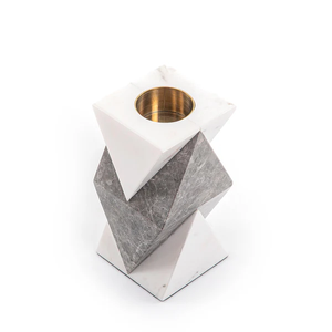 Brûleur décoratif Mabkhoor en marbre Brûleur de oud arabe Diffuseur d'arômes pour la célébration de l'Aïd et le style domestique Fabriqué à la main - Product Image 2