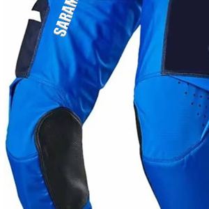 Vêtements de course automobile Maillot et pantalon de motocross à manches longues pour hommes Vêtements de sport de qualité avec options de taille supérieure Vente en gros - Product Image 6