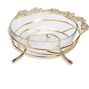 Fruit And Vegetable Storage <b>Catering</b> Usage Rounded Fruit Bowl <b>Table</b> Top Food Salad Serving Bowl Dinner <b>Table</b> Top Centerpieces - Product Image 3