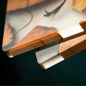 Sous-verre en résine de bois durable et écologique de qualité supérieure au meilleur prix, tapis de table de l'Inde, produit écologique de qualité supérieure - Product Image 6