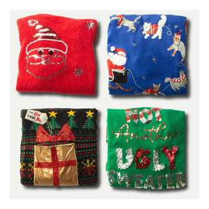 Pull-over décontracté imprimé Amriss en gros, Noël, hiver, unisexe, femmes, hommes, 100% coton biologique, pull de confiance, Bangladesh, en vrac - Product Image 1