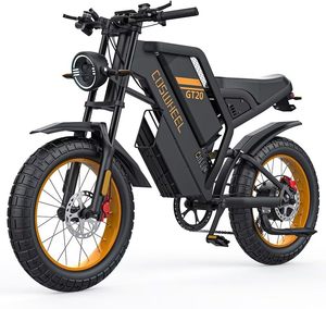 Bici elettrica da cross per ragazzi e adulti, Ebike fuoristrada 48V/60V con motore 1500W 2000W, batterie doppie 25Ah 40Ah, velocità 28 40mph - Product Image 1