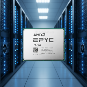 AMD EPYC 7473X 24-คอร์/48-เธรด 2.8GHz-3.7GHz 240W - Product Image 3