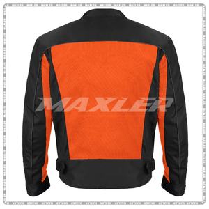 เสื้อแจ็กเก็ตมอเตอร์ไซด์มีช่องระบายอากาศกันน้ำน้ำหนักเบาระบายอากาศได้ดีมาตรฐาน CE ระดับ2 - Product Image 3