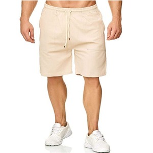 PAS quantité minimale de commande OEM Imprimer Personnalisé Hommes Jogging Shorts Ensemble - Product Image 2