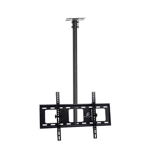 Supporto TV Inclinabile e Orientabile 26-55 Pollici, Montaggio a Soffitto in Acciaio per TV Plasma e LCD, Confezionato - Product Image 1