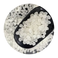 Granulés de plastique PLA transparents résistants à la chaleur, qualité de moulage