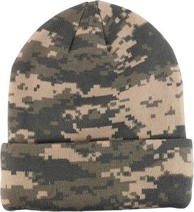 หมวกบีนนี่ออกแบบได้ตามต้องการผ้าแจ็กการ์ดสำหรับใช้ในชีวิตประจำวันและกลางแจ้งสไตล์อินเทรนด์สำหรับชายหาด - Product Image 3