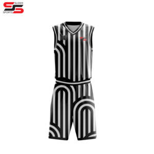Nuevo diseño de camisetas de baloncesto personalizadas sublimadas únicas Uniforme de baloncesto barato Fabricantes de Pakistán - Product Image 6