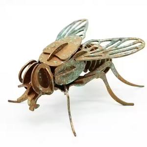 Fly Art ฟิล์มเหล็กตกแต่งบ้านภาพติดผนังภายในห้องนั่งเล่นขายส่ง bookshelve ของที่ระลึกใช้ - Product Image 4