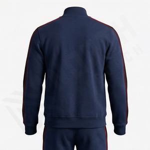 Tenues de rue simples et faciles à porter, survêtement pour hommes, offrant un style élégant et soigné, parfait pour les promenades en plein air, les sorties décontractées, le sport - Product Image 2