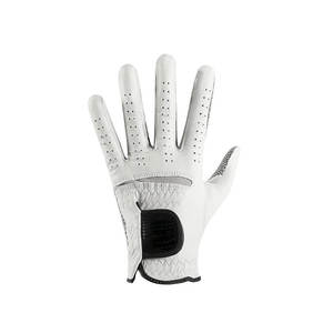 Servicio OEM Guantes de golf para adultos con logotipo personalizado Embalaje Cabretta Piel de oveja Palma Suave Color personalizado Característica Material Tamaño de origen - Product Image 2