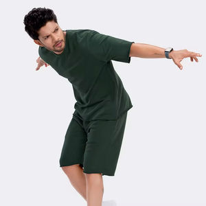 ชุดกางเกงขาสั้นน้ำหนักเบาสำหรับผู้ชายชุดกางเกงขาสั้นสำหรับผู้ชายแบบสั่งทำราคาถูก - Product Image 3