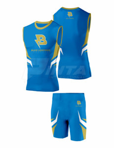 Servicio OEM, Uniforme Deportivo de Nuevo Estilo, Uniformes de Pista de Color Sólido de Alta Calidad en Venta - Product Image 1