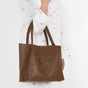 Sac fourre-tout en cuir de haute qualité personnalisé, imperméable, vente en ligne, prix bas, sac fourre-tout en cuir très vendu - Product Image 4