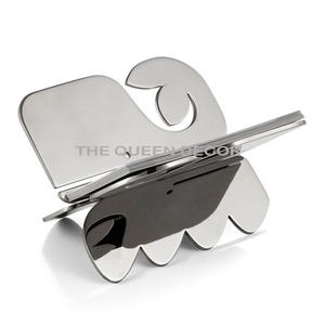 Date En Acier Inoxydable Métal Forme Unique Or Antique Finition Titulaire De La Carte Bureau À Domicile Table Top Meilleur Prix - Product Image 6