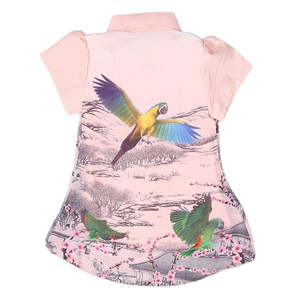 Conjunto de 2 Piezas para Niña con Estampado - Color Durazno - Product Image 3