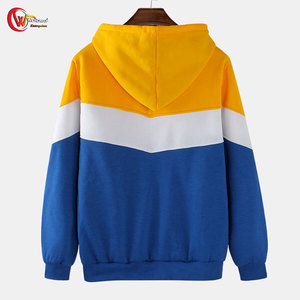 Sweat à capuche en molleton de coton mélangé pour homme, respirant et à séchage rapide, idéal pour l'extérieur, style décontracté, personnalisable avec logo, différentes options - Product Image 2