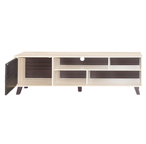 Mueble de TV Moderno de Madera Contrachapada de Roble Foster, Mueble de Consola Contemporáneo para el Hogar, Hotel, Precio Directo de Fábrica, Sala de Estar, Apartamento 65 - Product Image 2