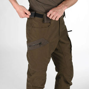 Pantalons de chasse d'hiver de qualité professionnelle, très vendus, respirants, coupe-vent, logo personnalisé, toile imperméable, design de pantalon de chasse - Product Image 2