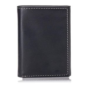 Portefeuille en métal RFID Portefeuille en métal Porte-cartes de crédit en cuir - Product Image 1