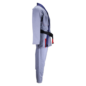 Uniforme de jiu jitsu avec logo personnalisé de haute qualité meilleur design avec prix du Pakistan uniforme de jiu jitsu - Product Image 3