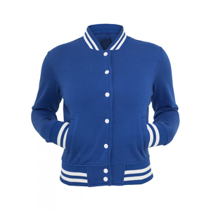 Veste universitaire pour femmes, design personnalisé, broderie, manches longues, veste de baseball, veste universitaire, veste de baseball respirante pour le collège - Product Image 4