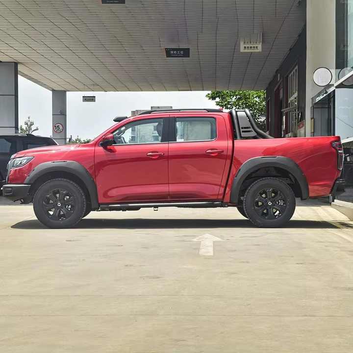 G-WM Great Wall Pao Diesel 2.0T GW4D20M Automatic 4wd Car 4x4 Fuel Off Road Buggy Good Price Poer Pickup Truck