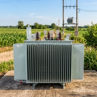 Transformateur de distribution triphasé à bobine circulaire entièrement scellée 10 kV avec changeur de branche hors circuit Série S13-M-L-800/10