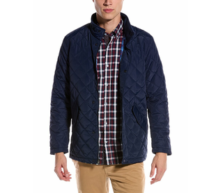 Streetwear personnalisé de couleur unie élégant vestes matelassées pour hommes respirant extérieur homme hiver décontracté veste matelassée - Product Image 6