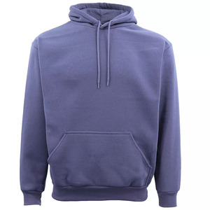 Sweat à capuche personnalisé surdimensionné OEM 500 Gsm Fabricants Logo personnalisé 100% Sweats à capuche à quantité minimale de commande bas en coton - Product Image 3