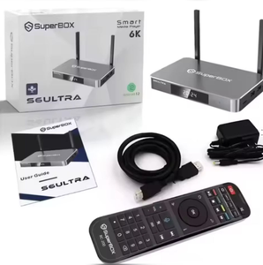 El Más Vendido, Reproductor Multimedia Liberty Authentic _box S6 TV Box, 4GB+128GB, Wi-Fi 6, Portátil - Product Image 1