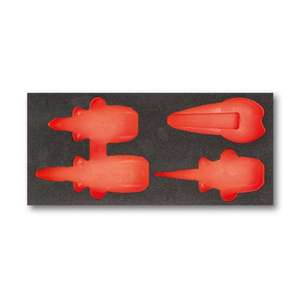 Insertos de espuma bicolor USAG (vacíos) para módulo 519 M 085EX1 - Product Image 1