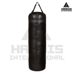 Saco de boxeo de cuero para hombre, bolsa de boxeo personalizada, entrenamiento inflable, boxeo, arena pesada - Product Image 3