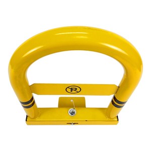 Poste de Estacionamiento Plegable Tipo U de Acero de 50 cm con Cerradura para un Estacionamiento Seguro - Product Image 5