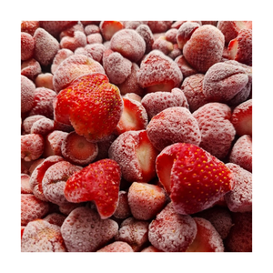 Fraise congelée sucrée et acidulée Premium Vietnam Fruit congelé immédiatement après la récolte pour des applications alimentaires haut de gamme - Product Image 2