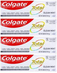 Pasta Dental Colgate Total Active Prevention Clean Mint, Anticaries, con Flúor, Fórmula Clínicamente Probada, Combate la Placa, Blanqueadora - Product Image 4