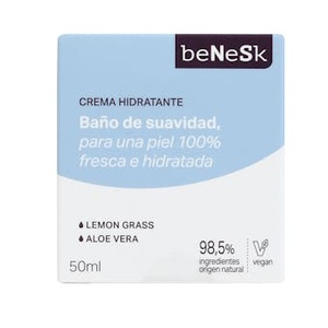 เบเนสก์ ซอฟท์เทนนิ่ง บาธ เฟเชียล ครีม 50 มล. - Product Image 1