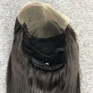 Cabello humano mujeres venta al por mayor brasileño virgen pelo encaje frente peluca para negro transparente DHL VIP - Product Image 3